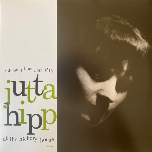Jutta Hipp - At The Hickory House Volume 1 (LP, Album, Mono, RE, 180)