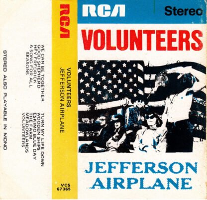 Jefferson Airplane - Volunteers (Cass, Album)