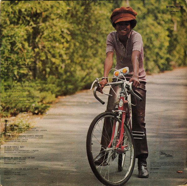 Michael Jackson - Ben (LP, Album) - Image 2