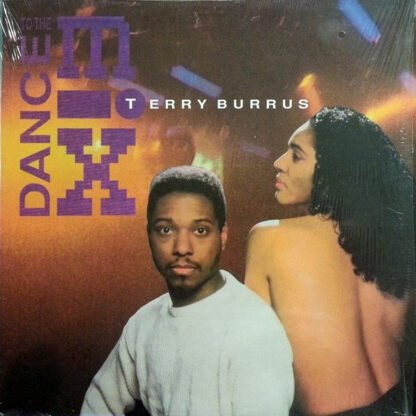 Terry Burrus - Dance To The Mix (LP, Album)