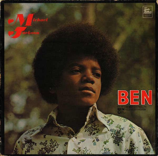Michael Jackson - Ben (LP, Album)