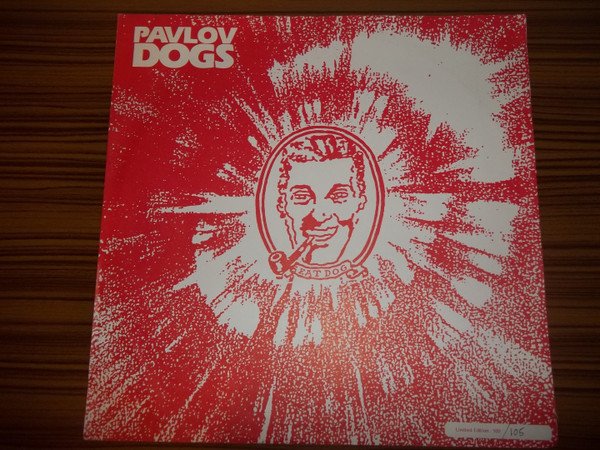 Pavlov Dogs - Eat Dog (12", EP, Ltd, Num)