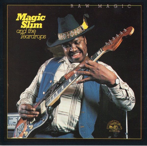 Magic Slim & The Teardrops - Raw Magic (CD, Album)