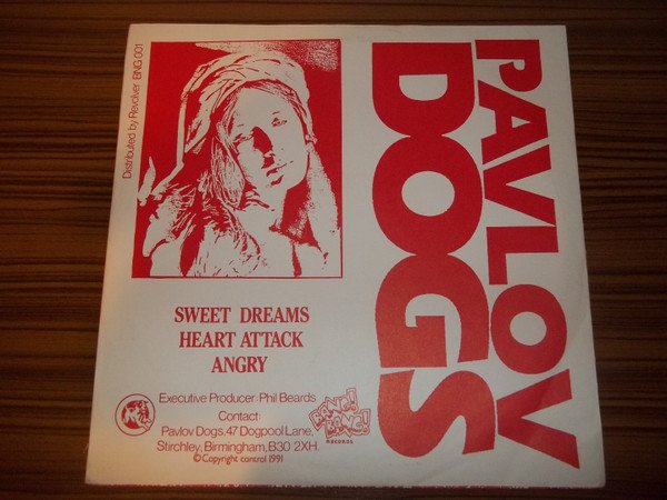 Pavlov Dogs - Eat Dog (12", EP, Ltd, Num) - Image 2