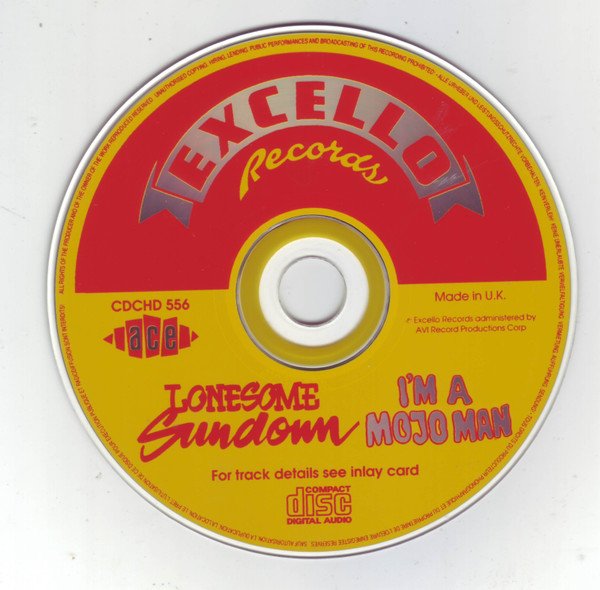 Lonesome Sundown - I'm A Mojo Man (CD, Comp) - Image 3