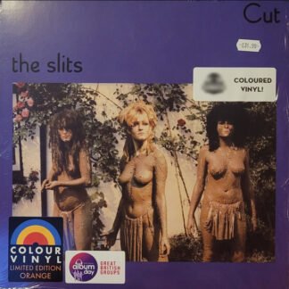The Slits - Cut (LP, Album, S/Edition, Ora)