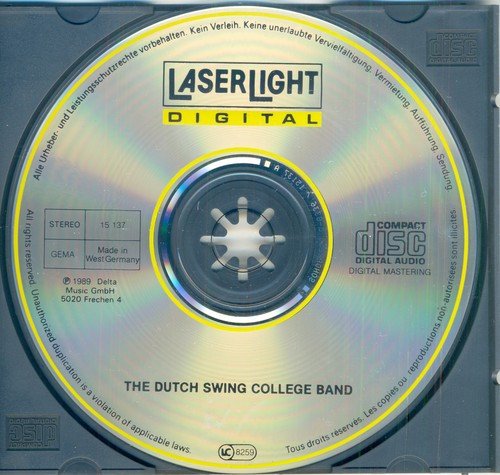 The Dutch Swing College Band - Stompin' The Hits (CD, Album) - Image 3