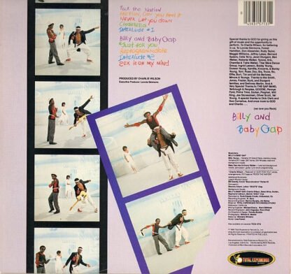 Billy And Baby Gap - Billy And Baby Gap (LP, Album) - Image 2