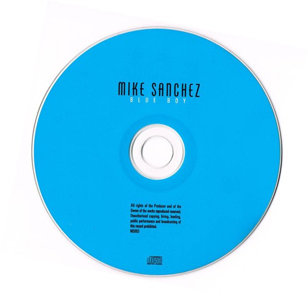Mike Sanchez - Blue Boy (CD) - Image 2