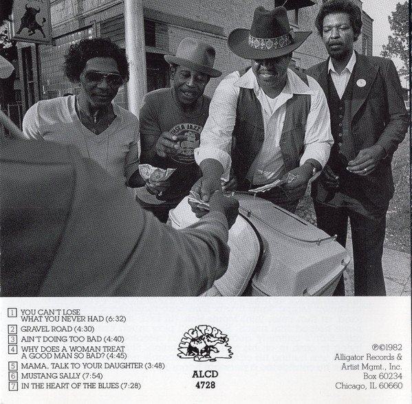 Magic Slim & The Teardrops - Raw Magic (CD, Album) - Image 2