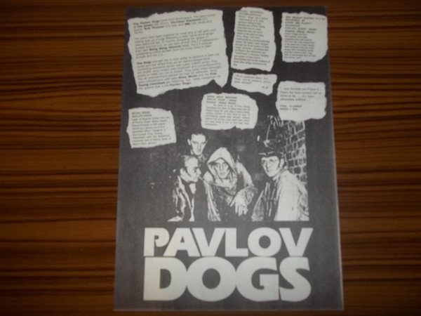 Pavlov Dogs - Eat Dog (12", EP, Ltd, Num) - Image 3
