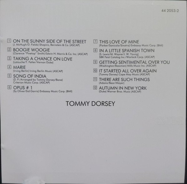 Tommy Dorsey - Giants Of The Big Band Era (CD, Comp) - Image 3