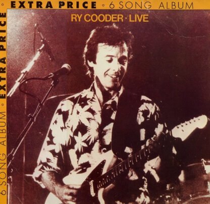 Ry Cooder - Live (LP, MiniAlbum)