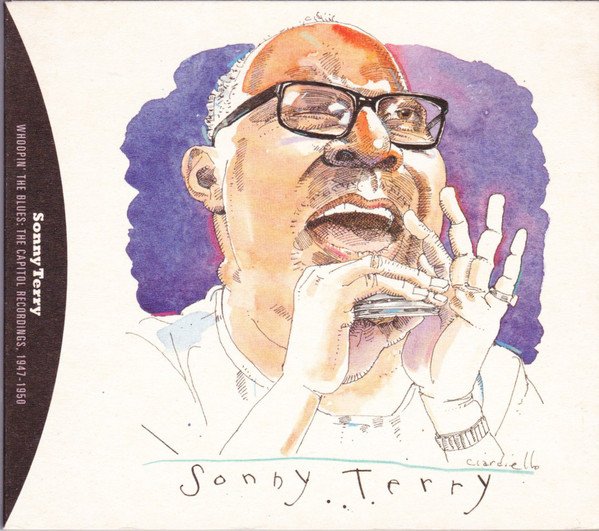 Sonny Terry - Whoopin' The Blues (The Capitol Recordings, 1947-1950) (CD, Comp)