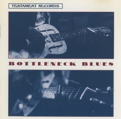 Various - Bottleneck Blues (CD, Comp)