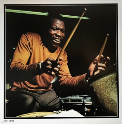 Elvin Jones - Poly-Currents (LP, Album, RE, 180) - Image 2