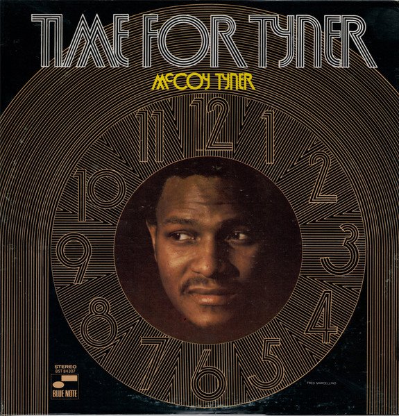 McCoy Tyner - Time For Tyner (LP, Album, RE)
