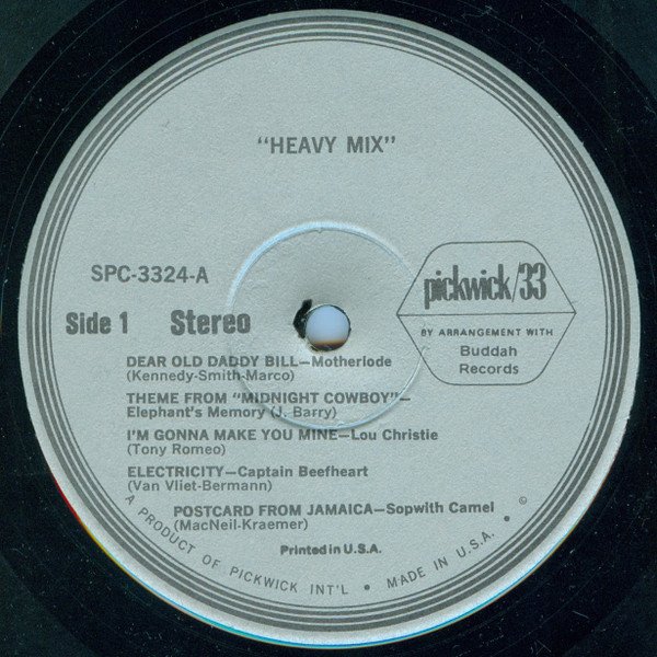 Various - Heavy Mix (LP, Comp) - Image 3