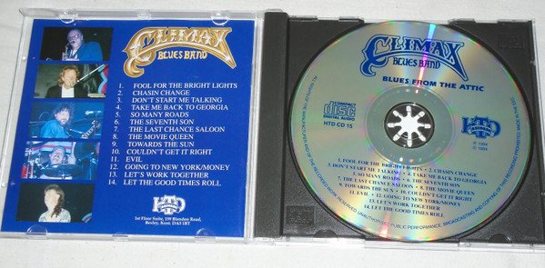 Climax Blues Band - Blues From The Attic (CD, Album) - Image 3