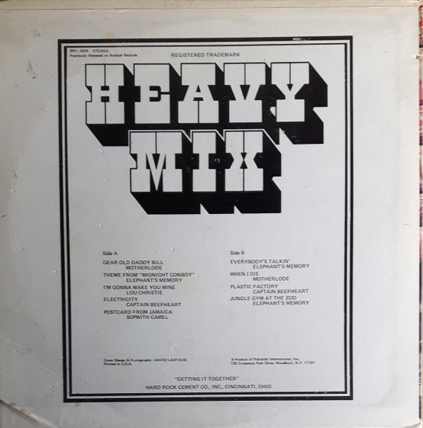 Various - Heavy Mix (LP, Comp) - Image 2