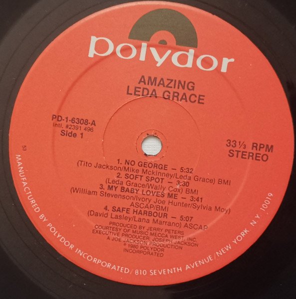 Leda Grace - Amazing (LP) - Image 3