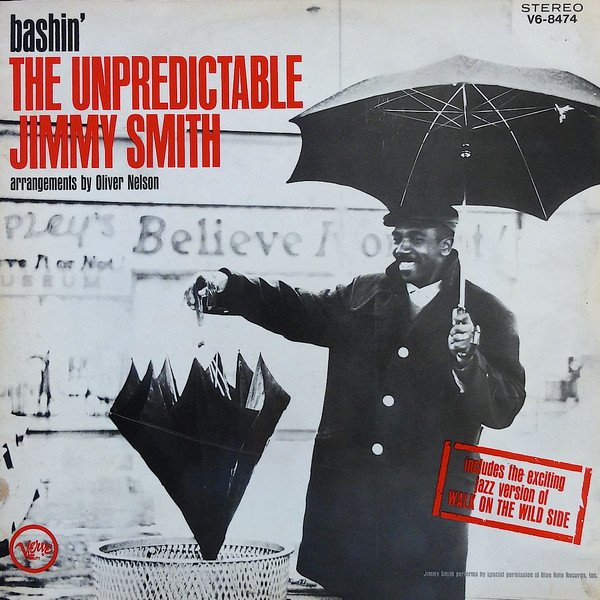 Jimmy Smith - Bashin' - The Unpredictable Jimmy Smith (LP, Album)