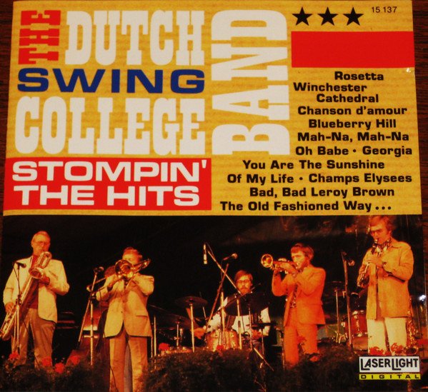 The Dutch Swing College Band - Stompin' The Hits (CD, Album)