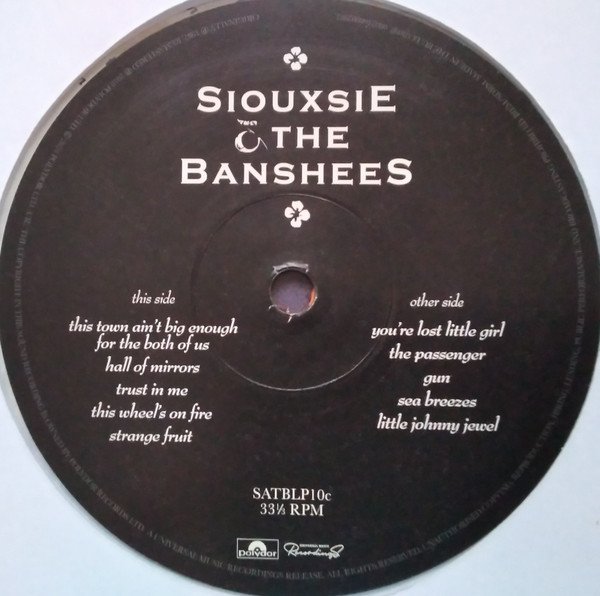 Siouxsie & The Banshees - Through The Looking Glass (LP, Album, Ltd, RE, RM, RP, Cle) - Image 3