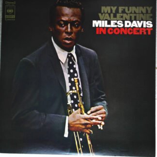Miles Davis - My Funny Valentine - Miles Davis In Concert (LP, Album, RE)