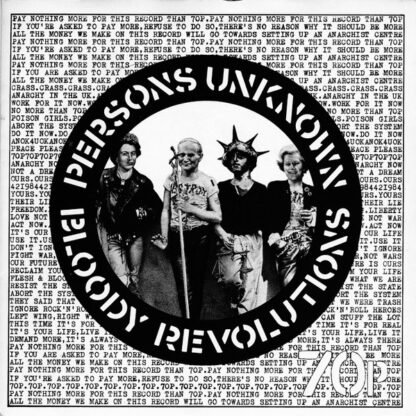 Crass / Poison Girls - Bloody Revolutions / Persons Unknown (7")