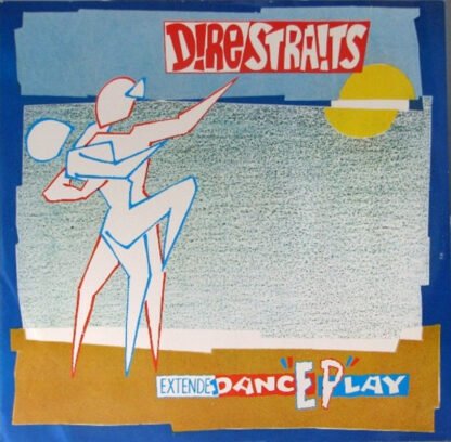 Dire Straits - ExtendeDancEPlay (12", EP, Single)