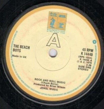 The Beach Boys - Rock And Roll Music (7", Single, Sol) - Image 3