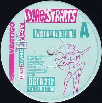 Dire Straits - ExtendeDancEPlay (12", EP, Single) - Image 3