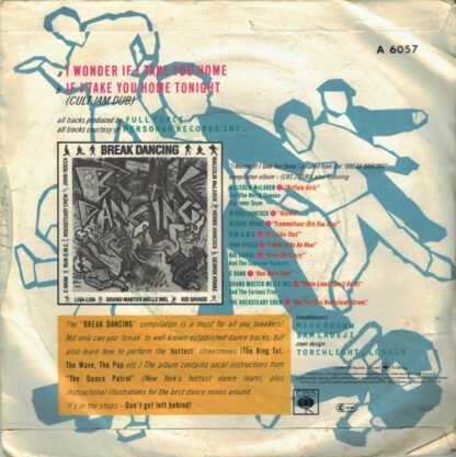 Lisa Lisa & Cult Jam With Full Force - I Wonder If I Take You Home (7", Single) - Image 2