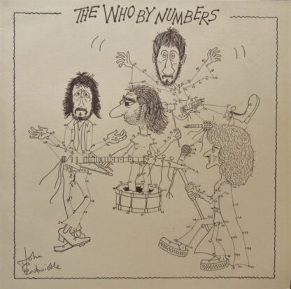 The Who - The Who By Numbers (LP, Album, Num)