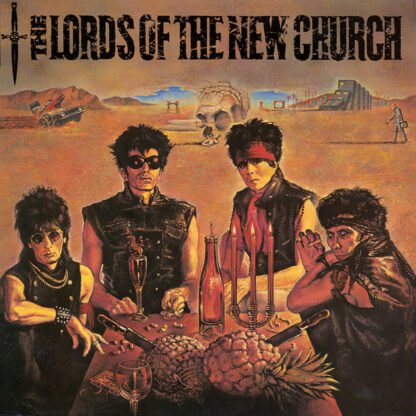 The Lords Of The New Church* - The Lords Of The New Church (LP, Album, RE)