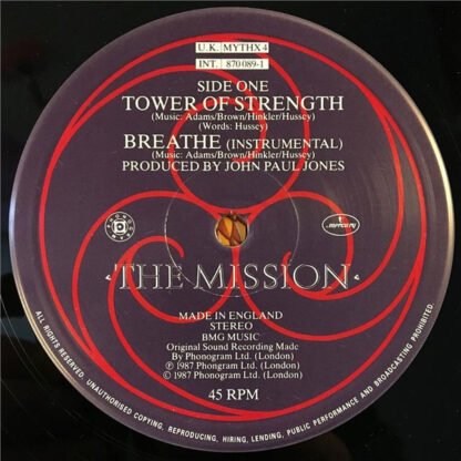 The Mission - Tower Of Strength (12", Single) - Image 3