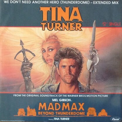 Tina Turner - We Don't Need Another Hero (Thunderdome) - Extended Mix (12", Single)