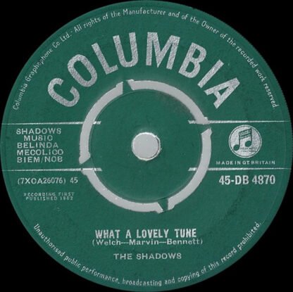 The Shadows - Guitar Tango (7", Single) - Image 2