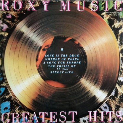 Roxy Music - Greatest Hits (LP, Comp) - Image 2