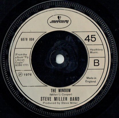 Steve Miller Band - Rock 'N' Me (7", Single) - Image 2