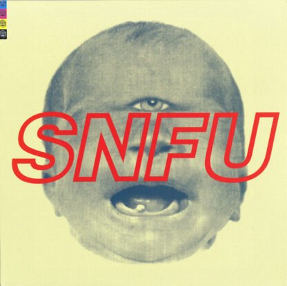 SNFU - The One Voted Most Likely To Succeed (LP, Album)