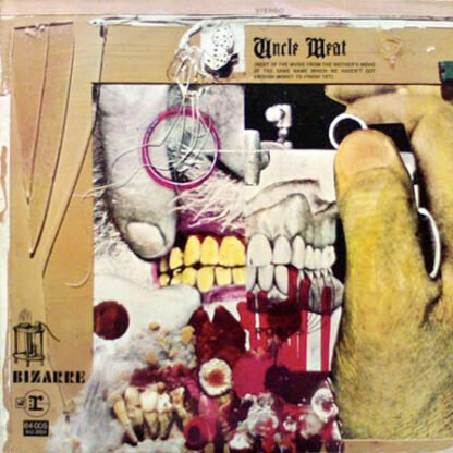 The Mothers Of Invention* - Uncle Meat (2xLP, Album, RE)