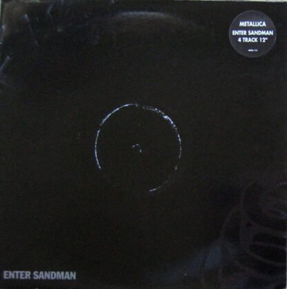 Metallica - Enter Sandman (12", Single)