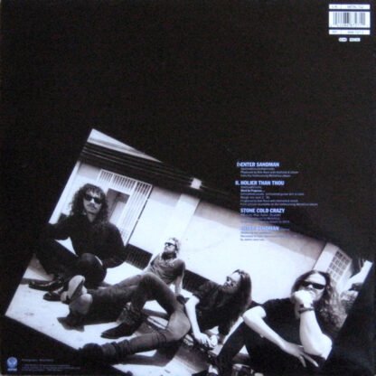 Metallica - Enter Sandman (12", Single) - Image 2