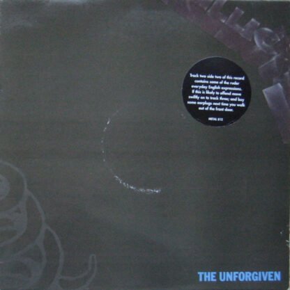 Metallica - The Unforgiven (12", Single)