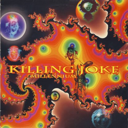 Killing Joke - Millennium (12", Single)