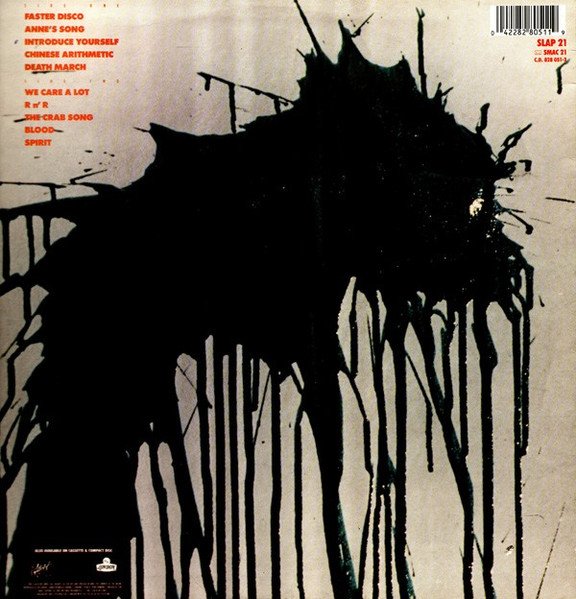 Faith No More - Introduce Yourself (LP, Album) - Image 2