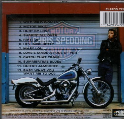 Chris Spedding - Motor Bikin' (CD, Album, RE) - Image 3