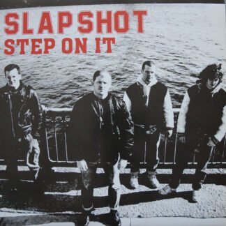 Slapshot - Step On It (LP, Album)
